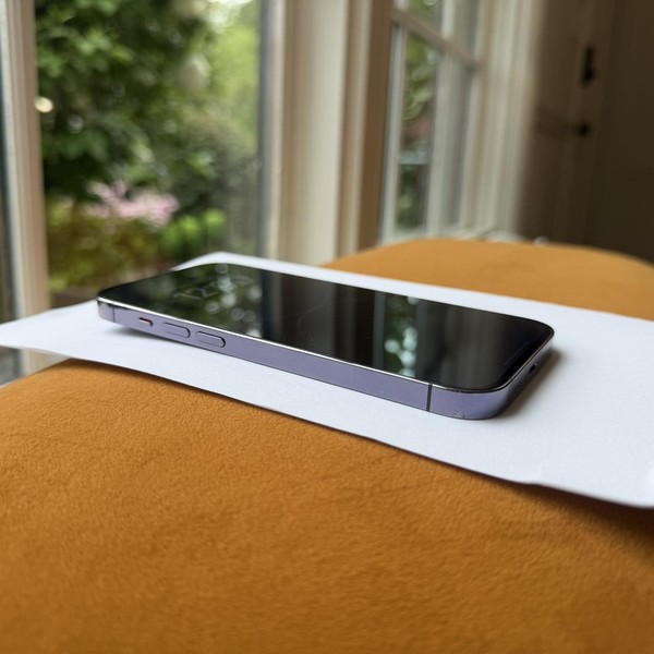 Apple iPhone 14 Pro - Unlocked, 512 GB, Purple, A2650