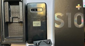 Good
													Samsung Galaxy S10 Plus - AT&T, Black, 128 GB, 8 GB, SM-G975U, photo 1 of 7
