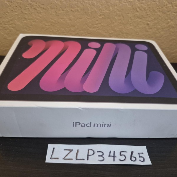 Apple iPad Mini 7th Gen - Wi-Fi, 128 GB, Purple, A2993