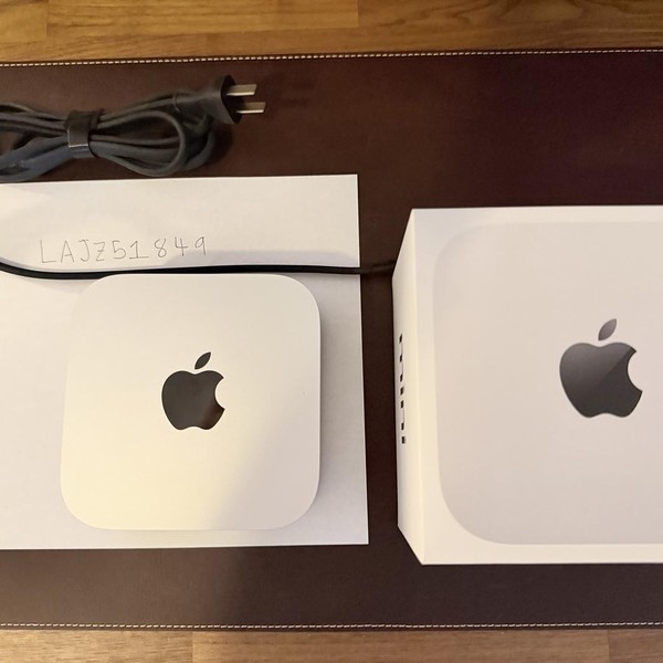 Mac Mini 2024 - 256 GB, 16 GB, Apple M4