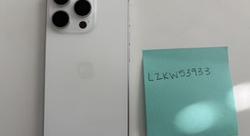 Good
													Apple iPhone 16 Pro - Unlocked, White, 256 GB, A3083, photo 3 of 9
