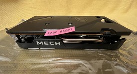 Used
													MSI Radeon RX 6600 - RX-6600-MECH-2X-8G, Mech 2X, photo 5 of 5