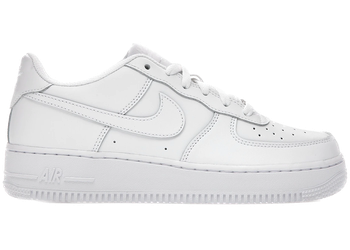 Nike Air Force 1 Low LE Triple White (GS) for sale