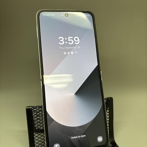 Samsung Galaxy Z Flip6 - AT&T, Silver, 512 GB, 12 GB, SM-F741U