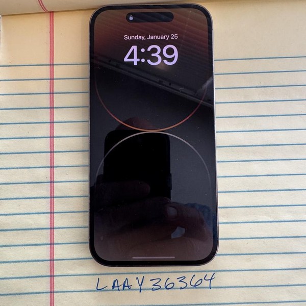 Apple iPhone 14 Pro - Unlocked, Gold, 128 GB, A2650