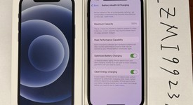 Mint
													Apple iPhone 12 - Unlocked, Black, 64 GB, A2172, photo 2 of 5