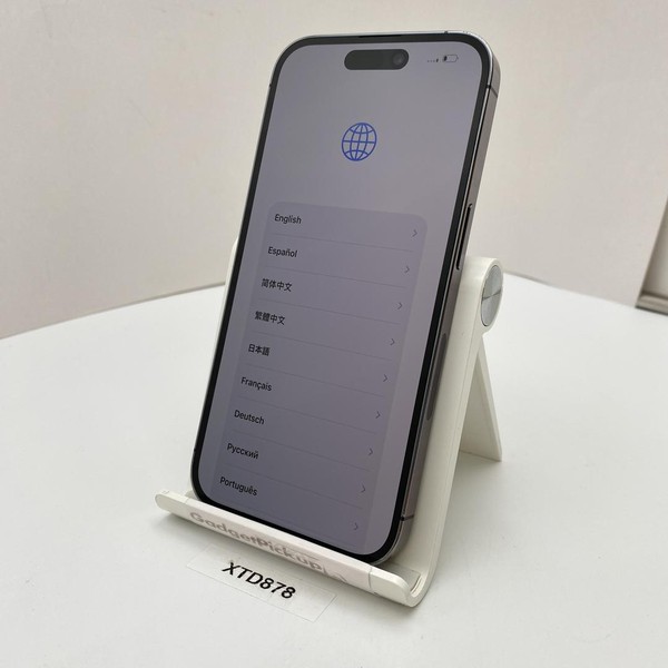 Apple iPhone 14 Pro - Unlocked, 256 GB, Purple, A2650