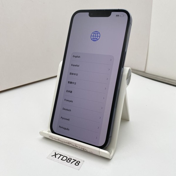 Apple iPhone 13 Pro - Unlocked, 256 GB, Sierra Blue, A2483