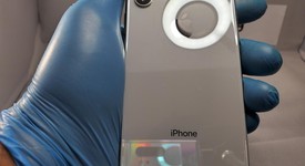 Good
													Apple iPhone X - T-Mobile, Silver, 64 GB, A1901, GSM, photo 4 of 12