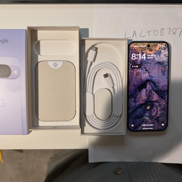 Google Pixel 10 - Unlocked, 128 GB, Frost, GLBW0