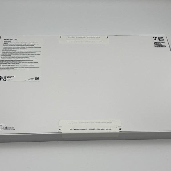 Samsung Galaxy Tab S9 Plus - Wi-Fi, Graphite, 256 GB, 12 GB, SM-X810