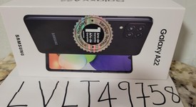 New
													Samsung Galaxy A22 - Unlocked Non-US, Black, 64 GB, 4 GB, photo 1 of 3