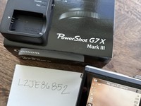 Canon PowerShot G7 X Mark III
