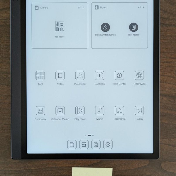 BOOX Tab Ultra 10.3 inch - 128 GB, 4 GB