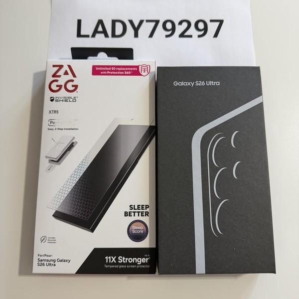 Samsung Galaxy S26 Ultra - T-Mobile, 256 GB, Black, 12 GB, SM-S948U