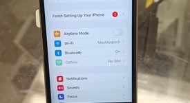 Good
													Apple iPhone 6S - Unlocked, Silver, 32 GB, A1633, photo 2 of 6