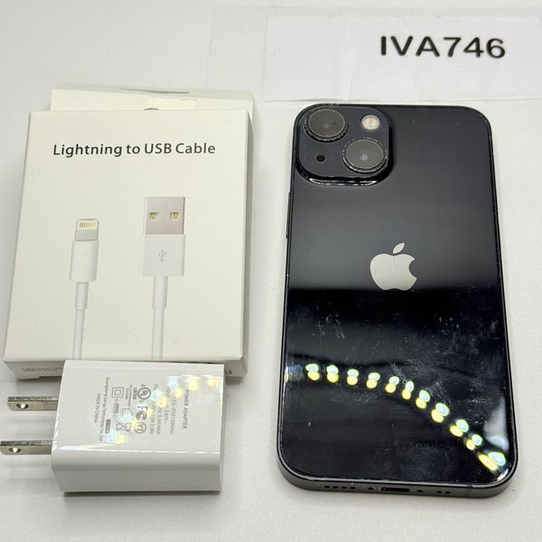 Apple iPhone 13 Mini - Unlocked, 128 GB, Midnight, A2481