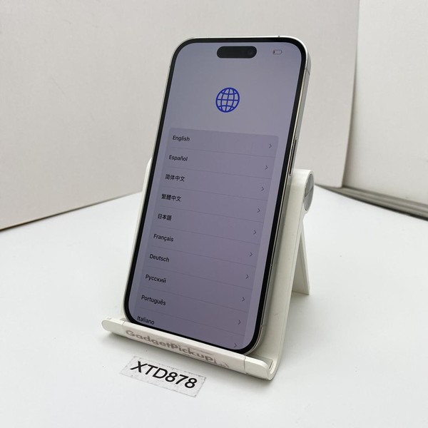 Apple iPhone 14 Pro - Unlocked, 512 GB, Silver, A2650