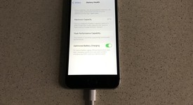 Good
													Apple iPhone 6S - Sprint, Grey, 16 GB, A1688, photo 5 of 5