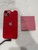 Mint Apple iPhone 14 - Unlocked, Red, 128 GB, A2649