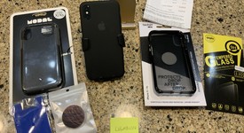 Good
													Apple iPhone X - Verizon, Gray, 256 GB, A1865, photo 6 of 6