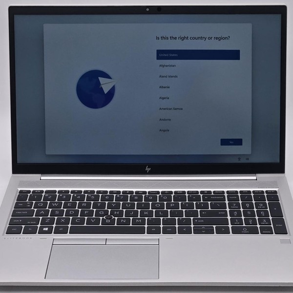 HP EliteBook 855 G8 - 512 GB, Silver, 16 GB, AMD Ryzen 7 Pro, FHD