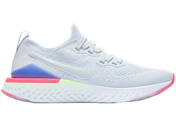 Nike Epic React Flyknit 2 Hydrogen Blue Sapphire Hyper Pink (GS) for sale