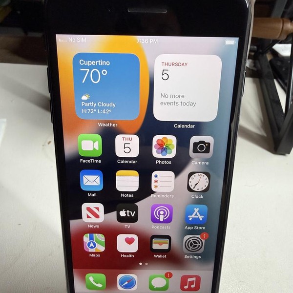 Apple iPhone 7 Plus - Unlocked, 128 GB, Jet Black, A1784, GSM