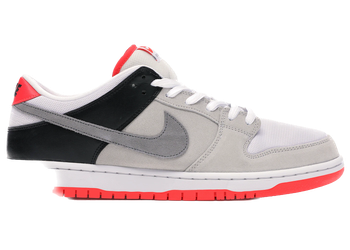 Nike SB Dunk Low Infrared Orange Label for sale