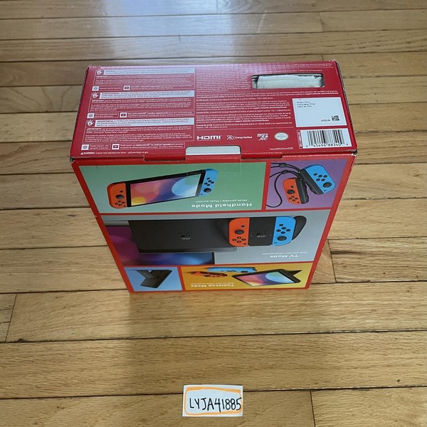 Nintendo Switch - OLED - 64 GB, Red & Blue