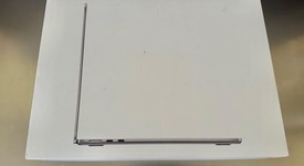 Mint
													MacBook Air 2025 (M4) - 13" - Apple M4, Silver, 512 GB, 16 GB, photo 1 of 16
