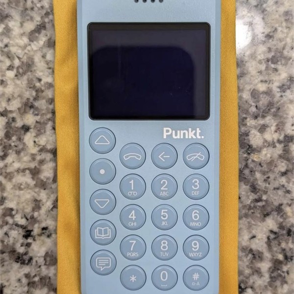 Punkt MP02 - Unlocked, Light Blue