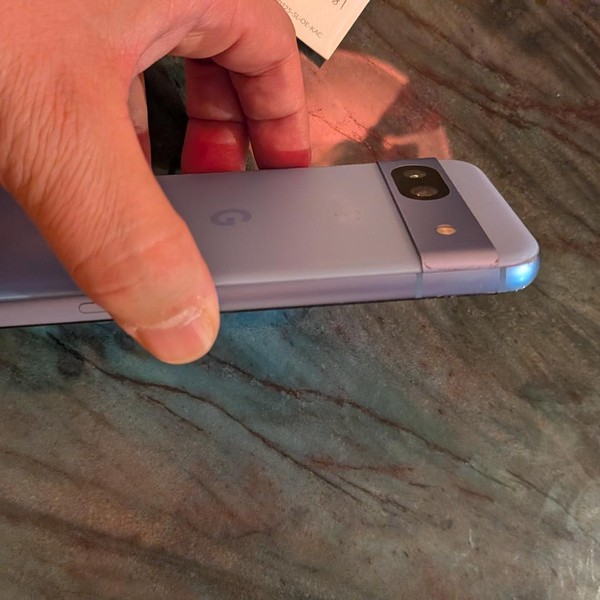 Google Pixel 8a - Unlocked, 128 GB, Bay, 8 GB, G8HHN, mmWave 5G