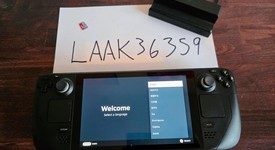 Good
													Steam Deck - AMD, Black, 64 GB, 16 GB, photo 1 of 10