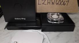 Mint
													Samsung Galaxy Ring - Black, Size 11, photo 1 of 5