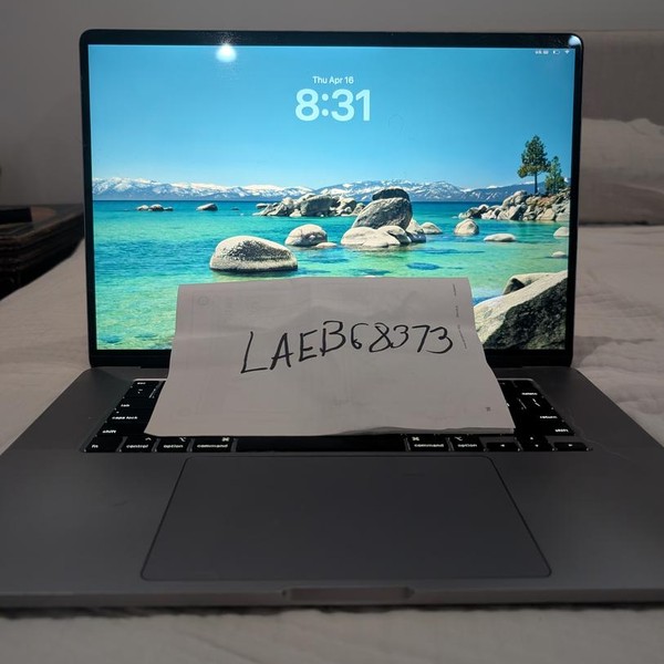 MacBook Pro 2019 - 16 inch - 2 TB, Gray, 64 GB, Intel Core i9