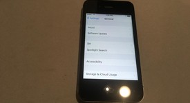 Fair
													Apple iPhone 4S - Unlocked, Black, 16 GB, A1387, photo 4 of 10