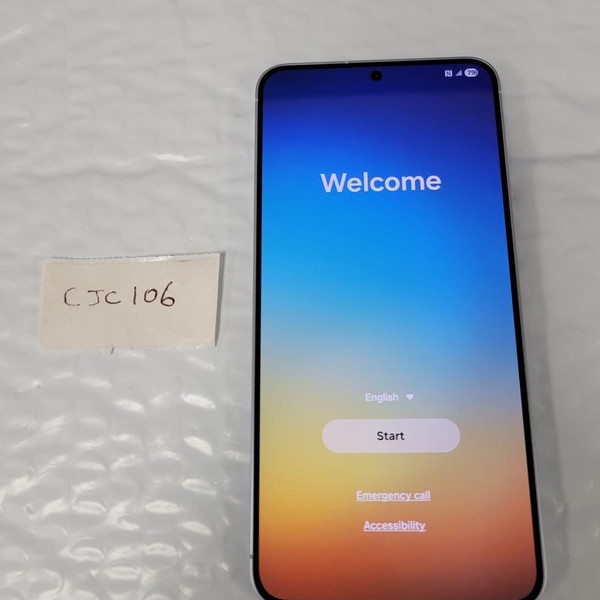 Samsung Galaxy S25 Plus - AT&T, 256 GB, Icy Blue, 12 GB, SM-S936U