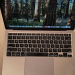Good MacBook Air 2020 - 13 inch - I3, Gray, 256 GB, 8 GB