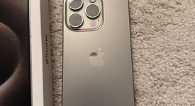 Mint
													Apple iPhone 15 Pro - Unlocked, Natural, 128 GB, A2848, photo 3 of 8