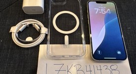 Good
													Apple iPhone 16e - Unlocked, White, 128 GB, A3212, photo 1 of 8