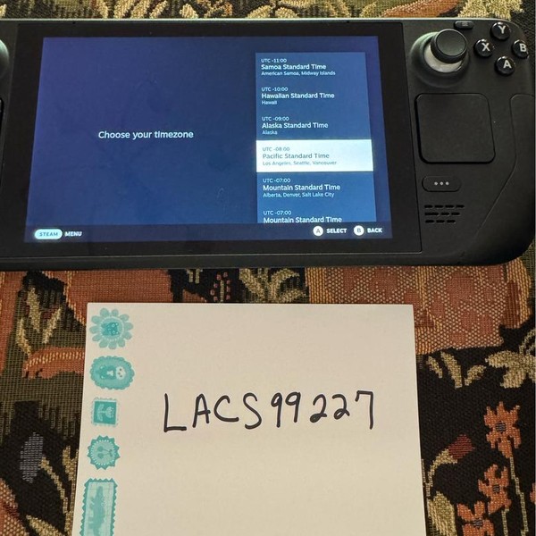 Steam Deck - 512 GB, Black, 16 GB, AMD