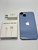 Good Apple iPhone 14 - Unlocked, Blue, 128 GB, A2649