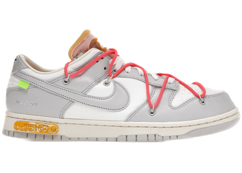 Nike Dunk Low Off-White Lot 6 for sale