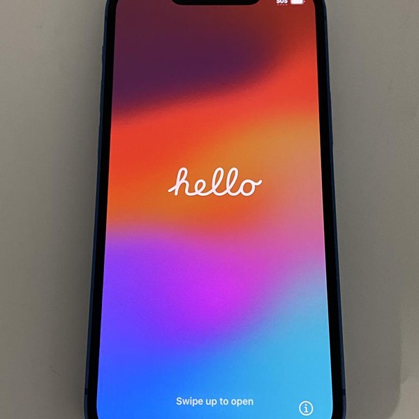 Apple iPhone 13 Mini - Unlocked, Blue, 128 GB, A2481