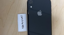 Fair
													Apple iPhone Xr - Unlocked Non-US, Black, 128 GB, A2106, photo 2 of 5