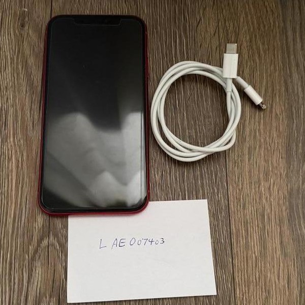 Apple iPhone 11 - Unlocked Non-US, 128 GB, Red, A2221