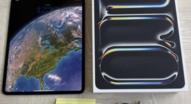Good
													Apple iPad Pro 13" (M4) 2024 - Unlocked, Black, 2 TB, 16 GB, A2926, Standard Glass, photo 1 of 8