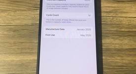 Mint
													Apple iPhone 15 - Unlocked, Black, 128 GB, A2846, photo 1 of 7