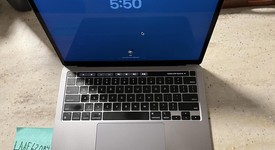 Mint
													MacBook Pro 2020 - 13" - Apple M1, Gray, 1 TB, 16 GB, photo 1 of 13